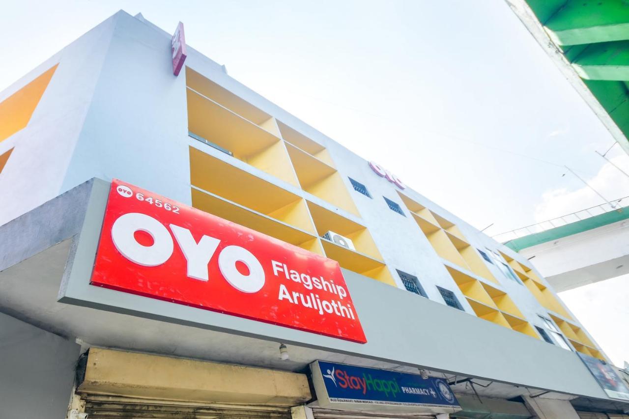 Hotel O Aruljothi Gandhipuram Bus Terminus Coimbatore Esterno foto