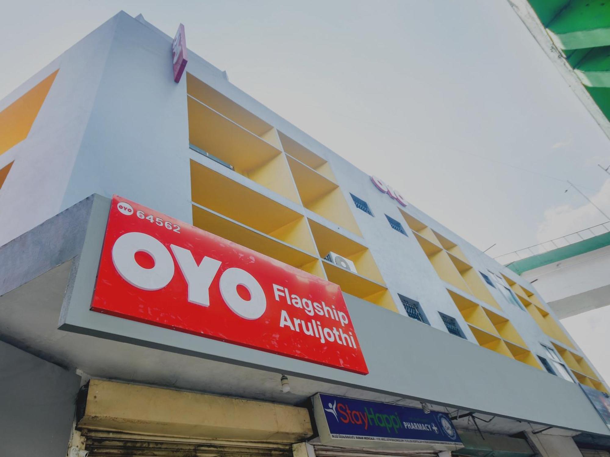 Hotel O Aruljothi Gandhipuram Bus Terminus Coimbatore Esterno foto